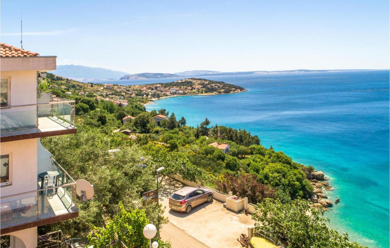 Lovely Apartment In Stara Baska 1 With Kitchen Stara Baška Exterior foto