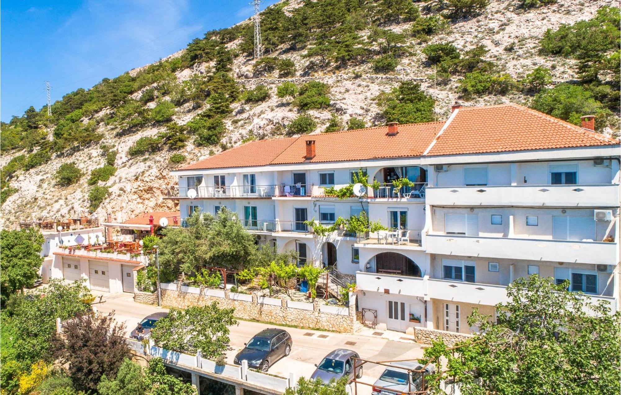 Lovely Apartment In Stara Baska 1 With Kitchen Stara Baška Exterior foto